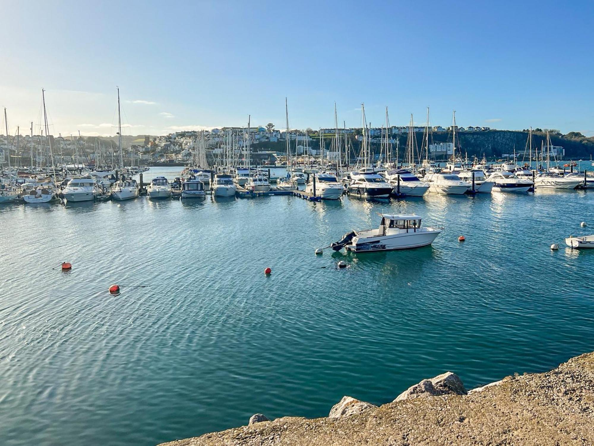 9 Dolphin Court Leilighet Brixham Eksteriør bilde
