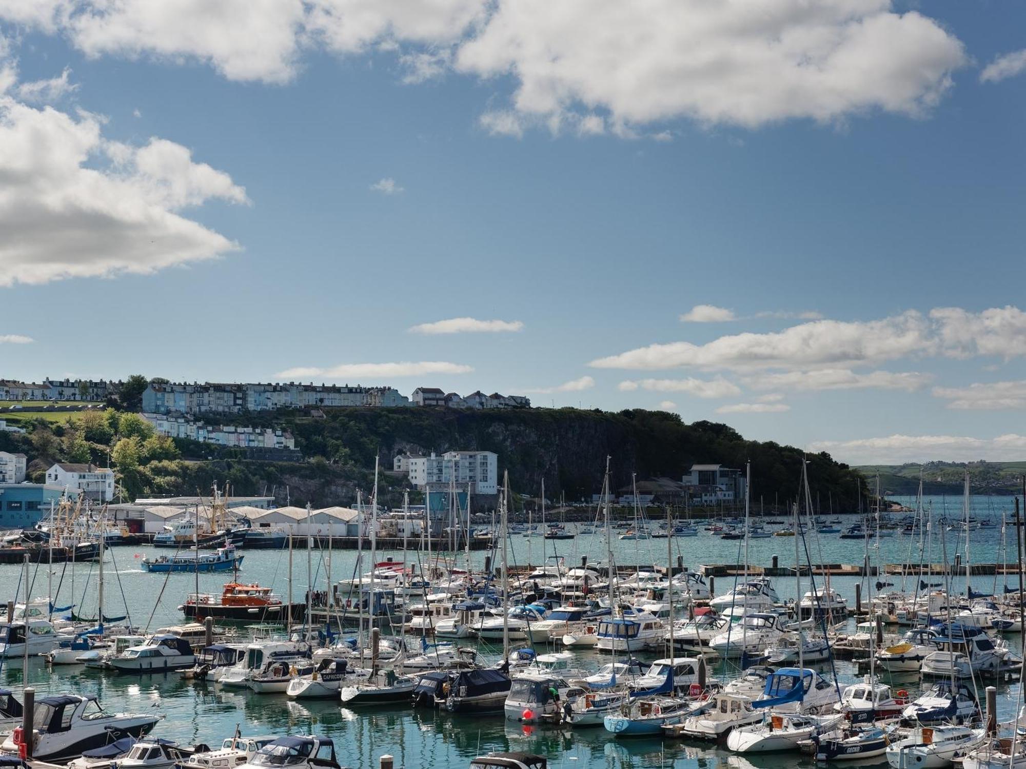 9 Dolphin Court Leilighet Brixham Eksteriør bilde