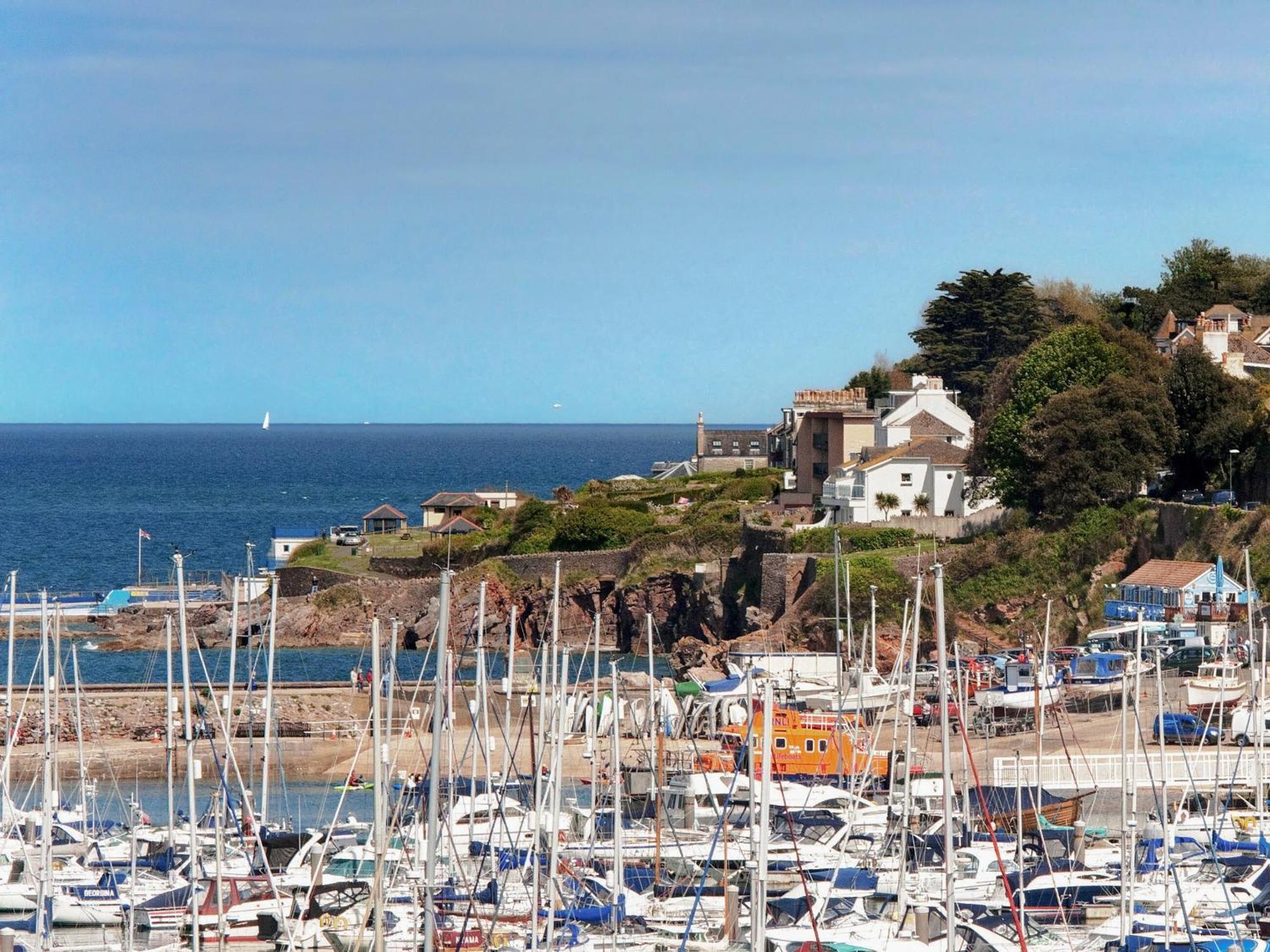 9 Dolphin Court Leilighet Brixham Eksteriør bilde