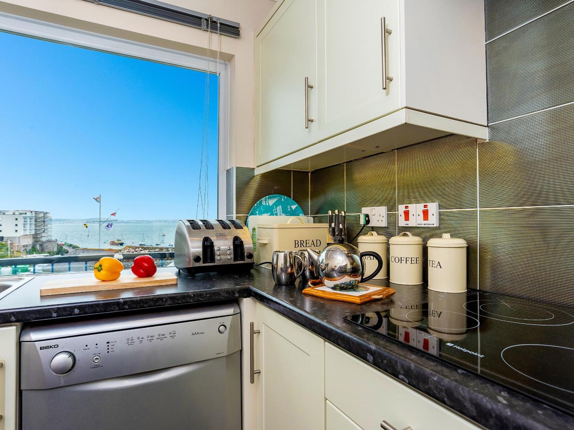 9 Dolphin Court Leilighet Brixham Eksteriør bilde