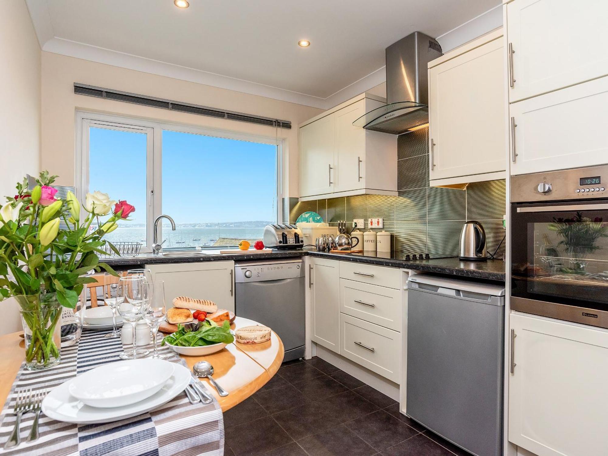 9 Dolphin Court Leilighet Brixham Eksteriør bilde